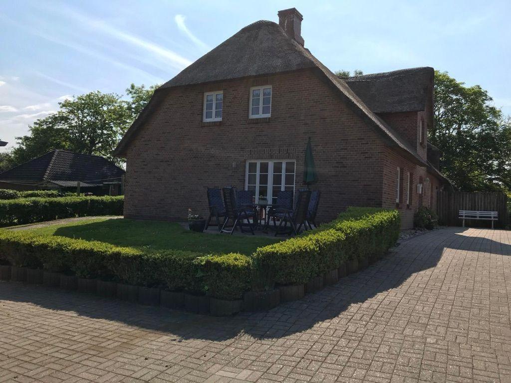 Haus-Dorfstrasse Villa Risum-Lindholm Exteriör bild